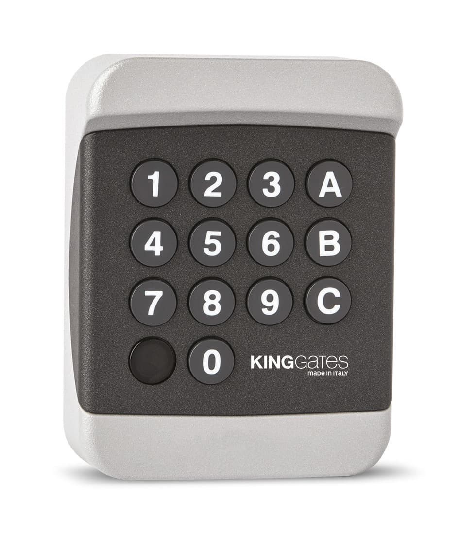 لوحة مفاتيح كود KINGgates Digy Pad لبوابة كهربائية
